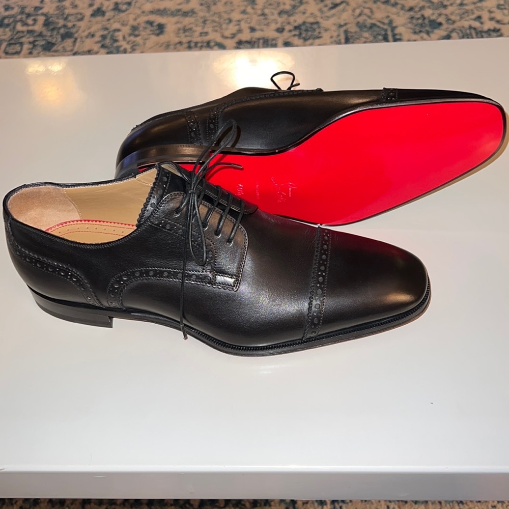 Christian Louboutin shoes size 40 1/2 (US 7.5). New without box. Never worn.